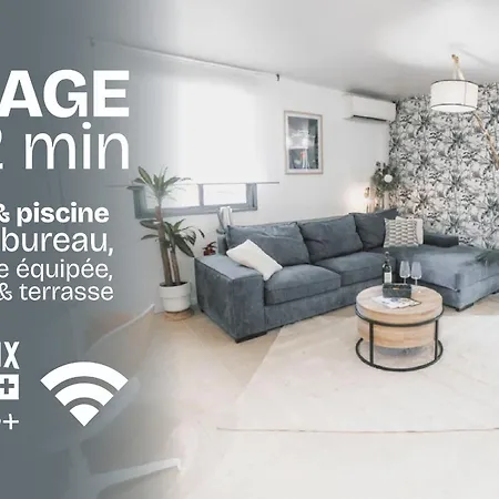 T3- Un Oasis Renove Et Climatise Au Centre De Lgm Apartment La Grande Motte Exterior photo